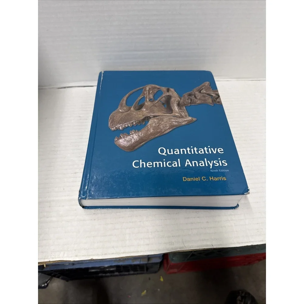 Quantitative Chemical Analysis by Daniel C. Harris (9th Edition, Hardcover)